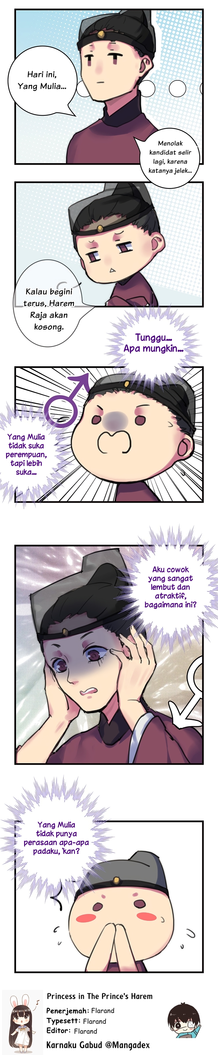 Wo Zai Hougong Dang Ju Ju Chapter 12.5 Bahasa Indonesia